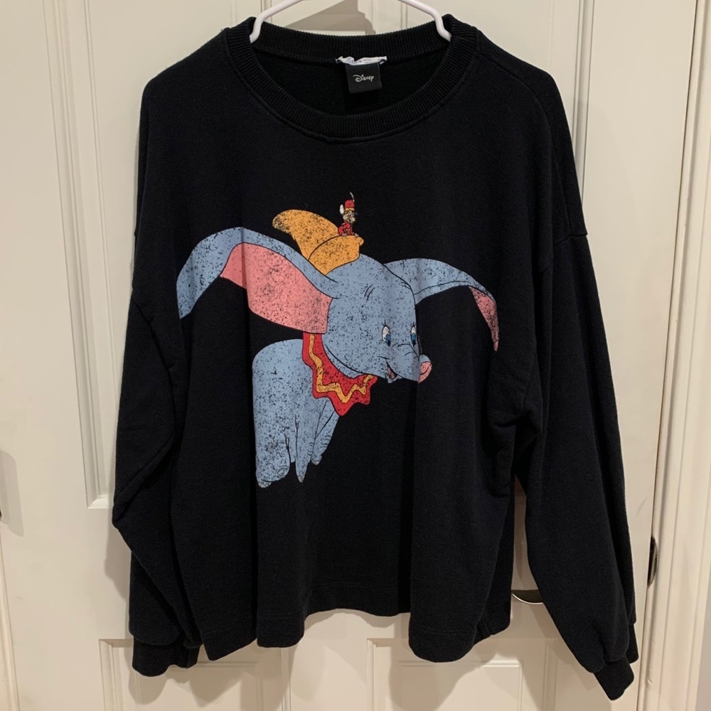 Zara Dumbo Crewneck